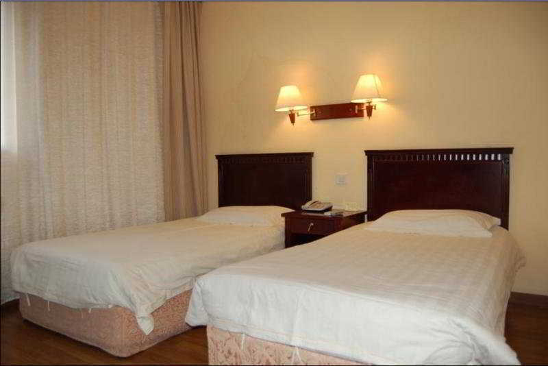 Lakeside Holiday Inn Shanghái Exterior foto
